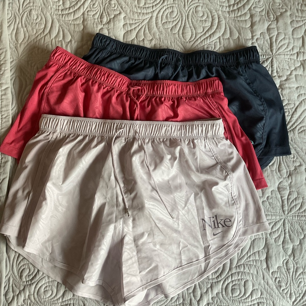 Nike_ running shorts